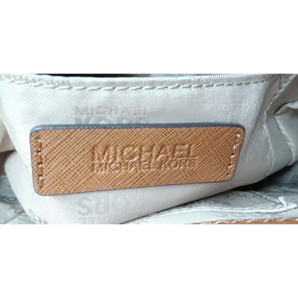 Michael Kors Kellen Ballet Satchel Handbag Medium Saffiano Leather Retail $328